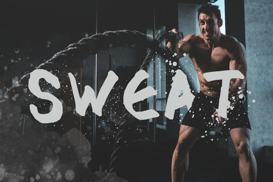 SWEAT Gym Canvas Wall Art